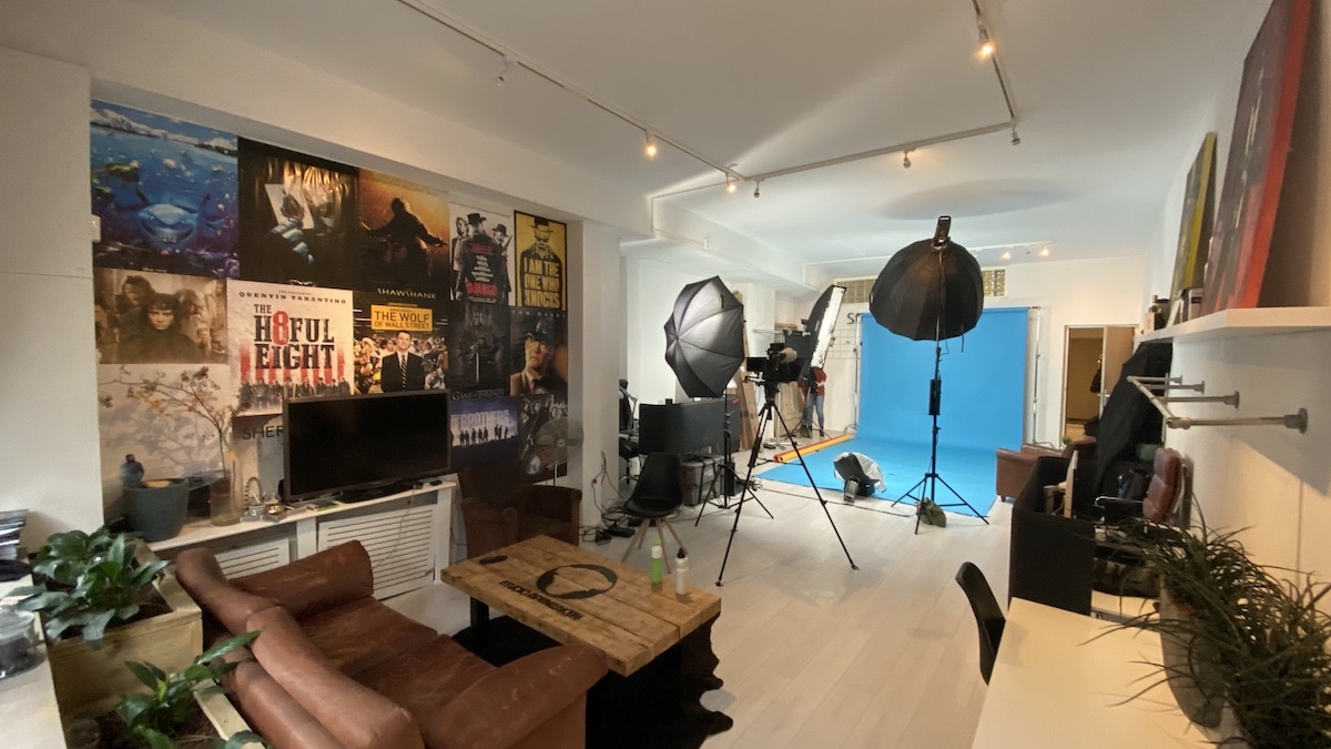 Opnames studiofilm RUG en UMCG