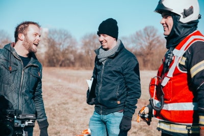 Brandweer BTS videoproductie in Emmen door Studio Apenzaken